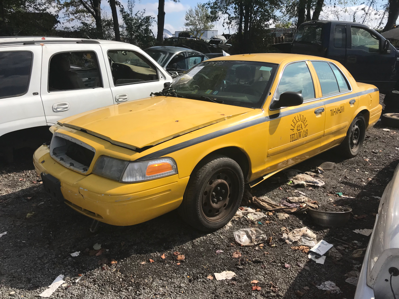 Alexandria Cab Crown Vic.